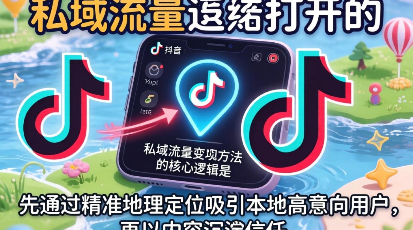 抖音私域流量运营与变现方法