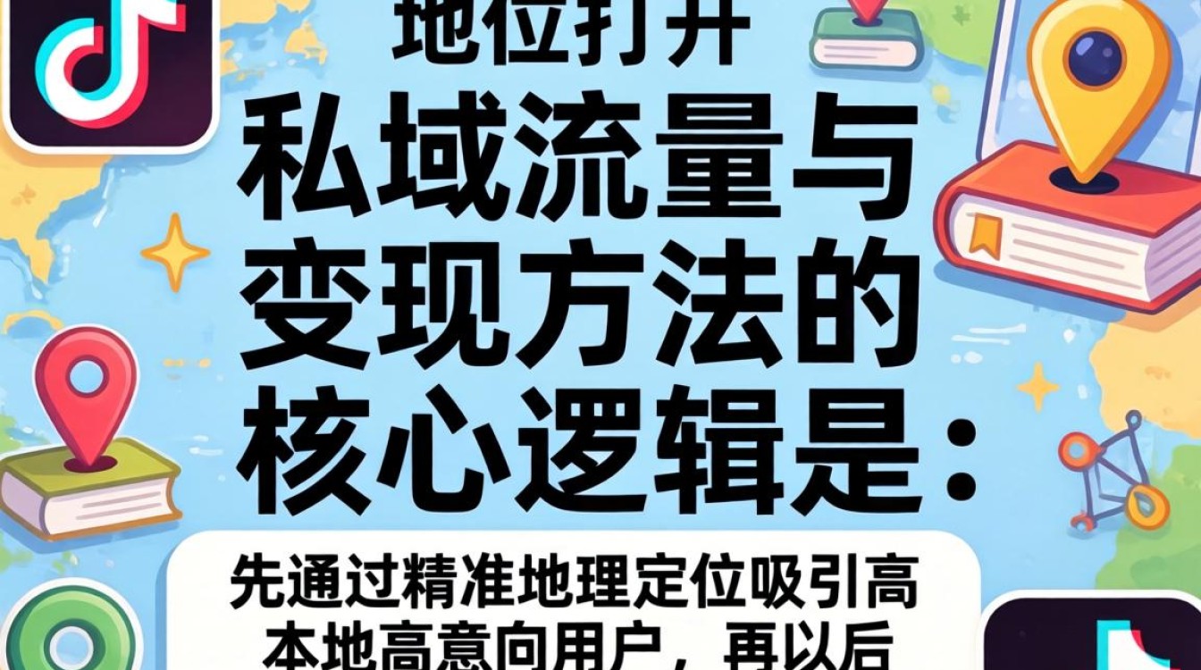 抖音私域流量运营与变现方法