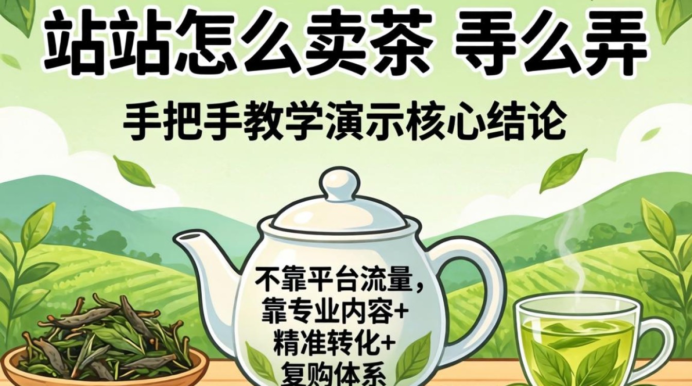 独立站怎么卖茶