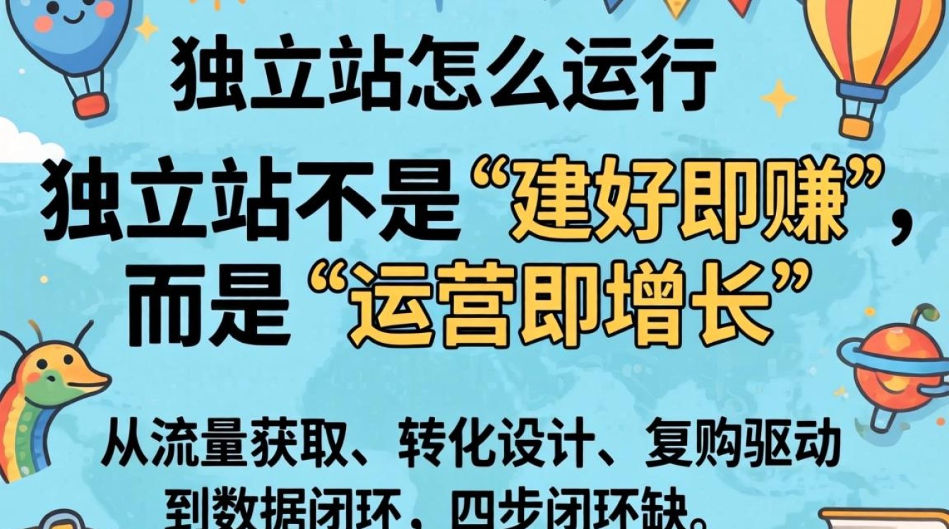 独立站运营全流程指南