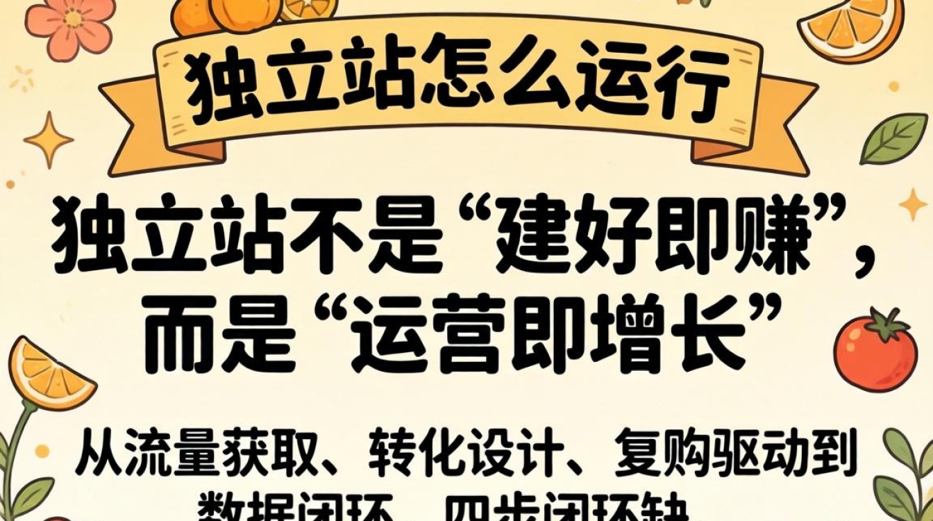 独立站运营全流程指南