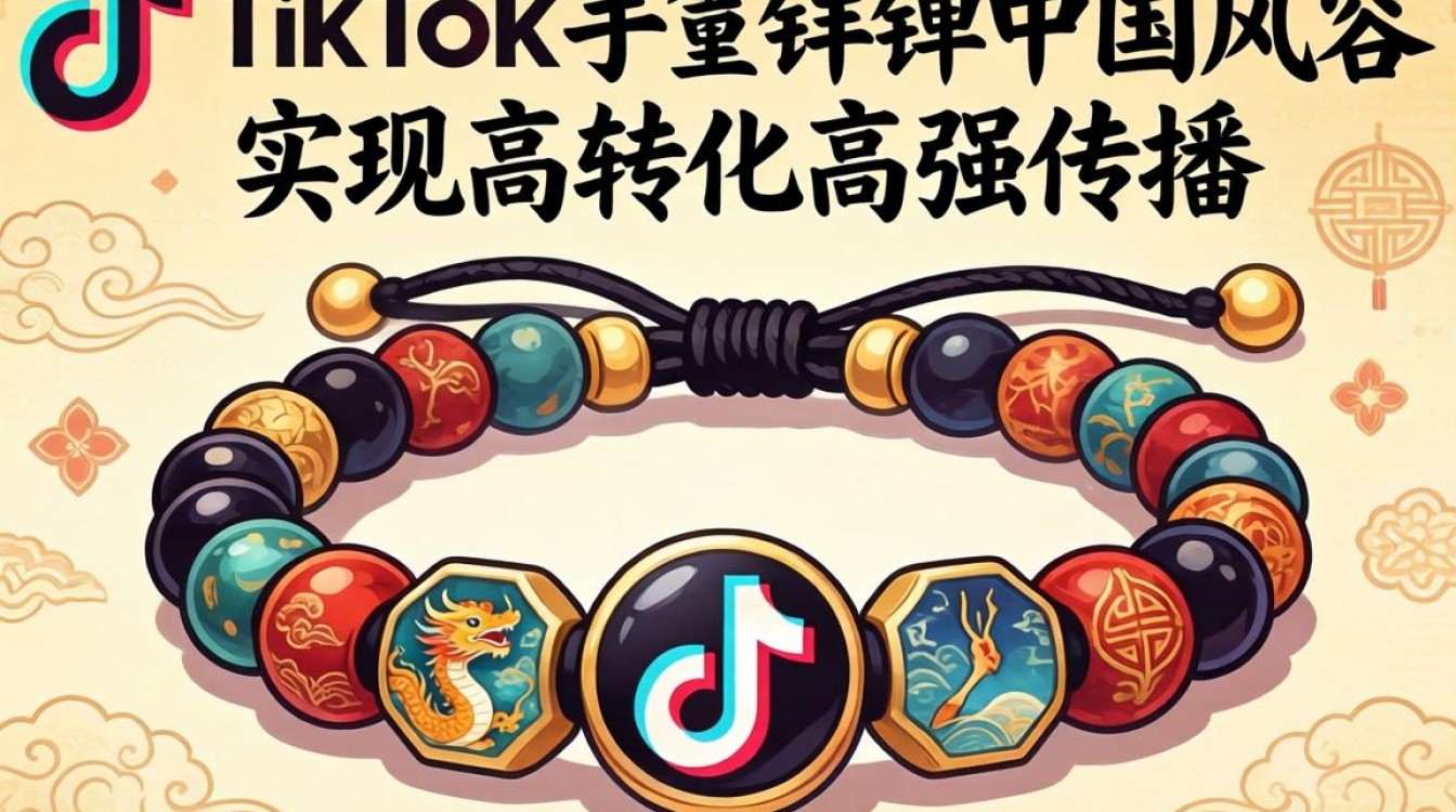 TikTok如何创作中国风手串出海爆款内容