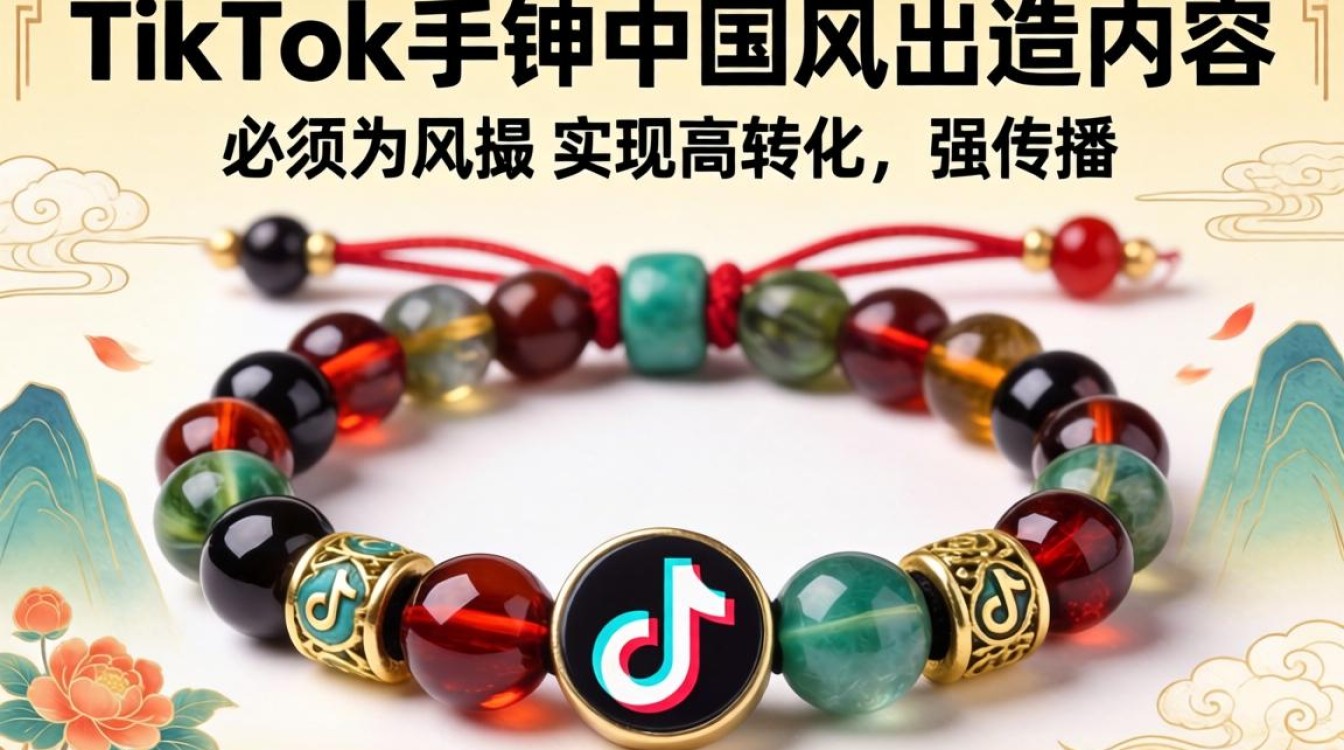TikTok如何创作中国风手串出海爆款内容