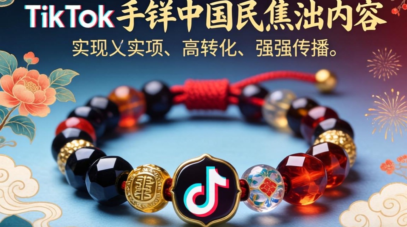 TikTok如何创作中国风手串出海爆款内容