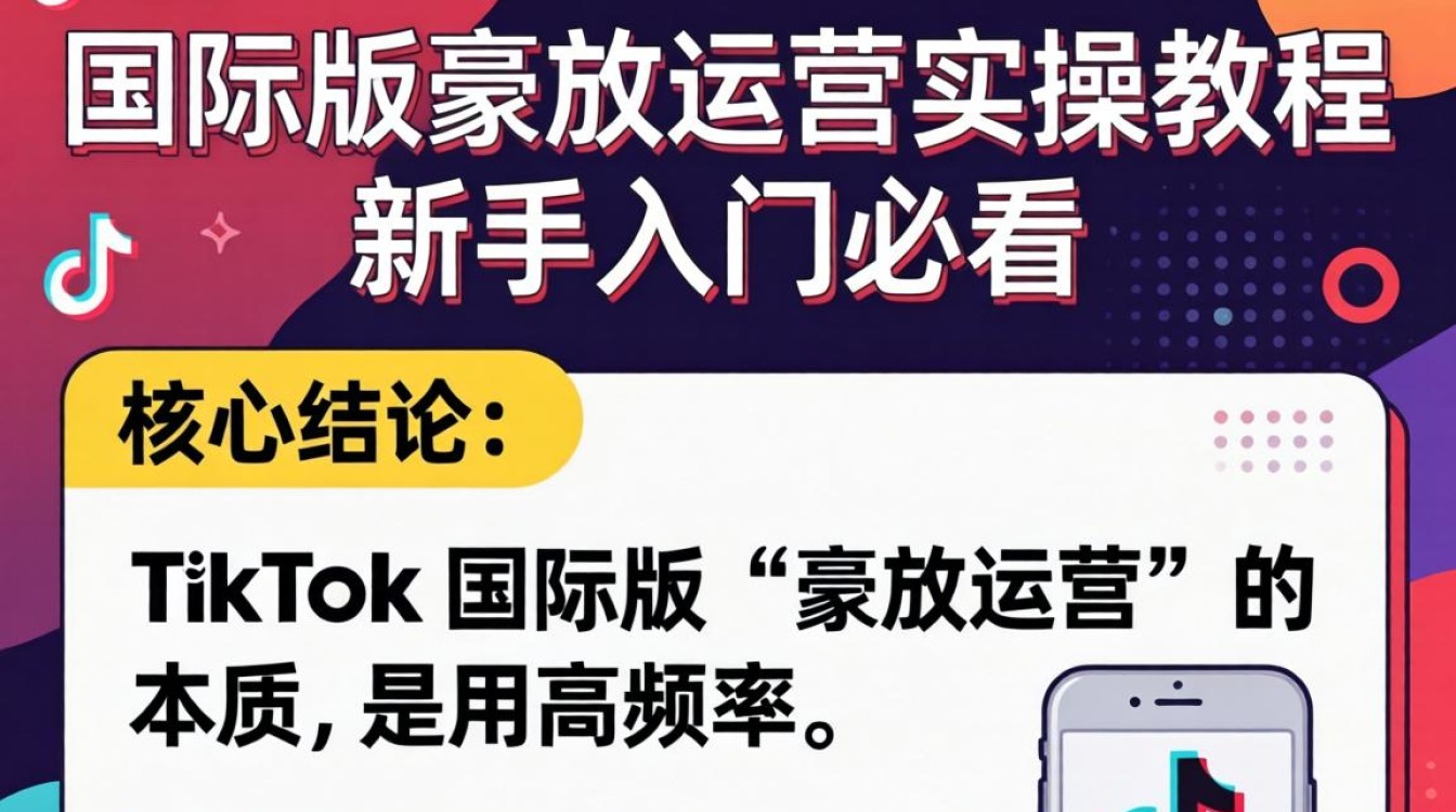 TikTok国际版如何从零开始运营