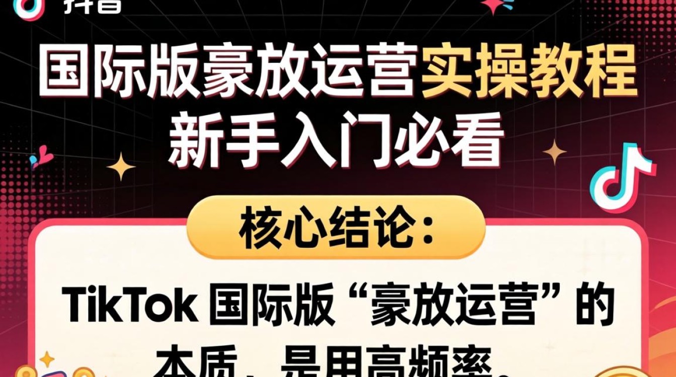 TikTok国际版如何从零开始运营