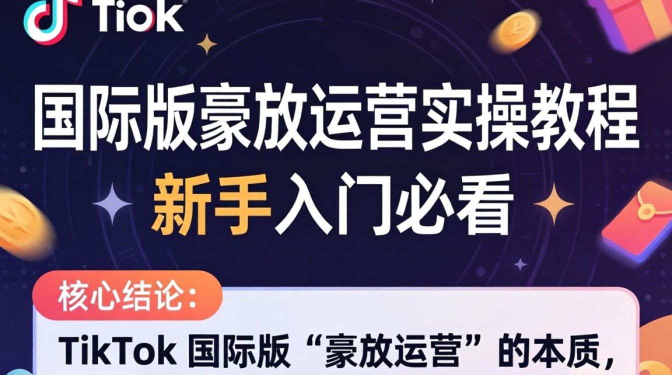 TikTok国际版如何从零开始运营