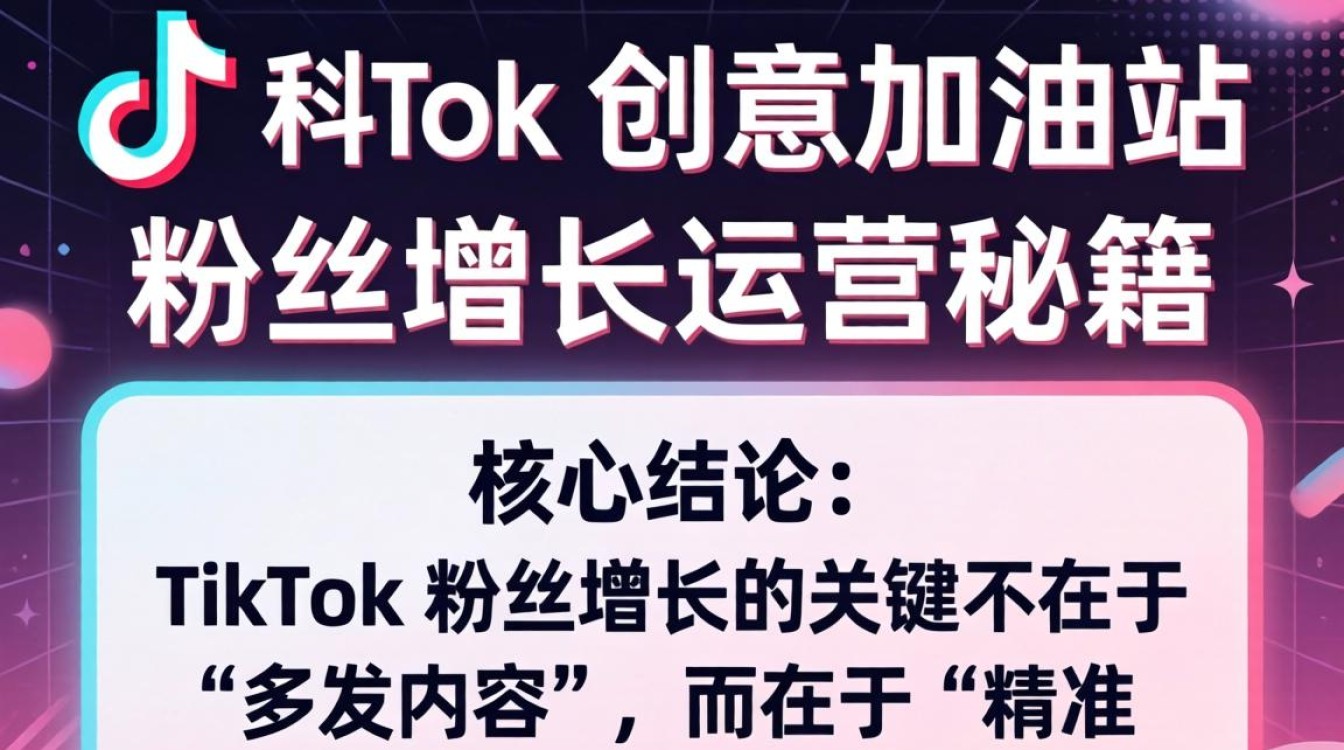 TikTok怎么快速涨粉?TikTok粉丝增长运营秘籍 TikTok粉丝增长运营秘籍