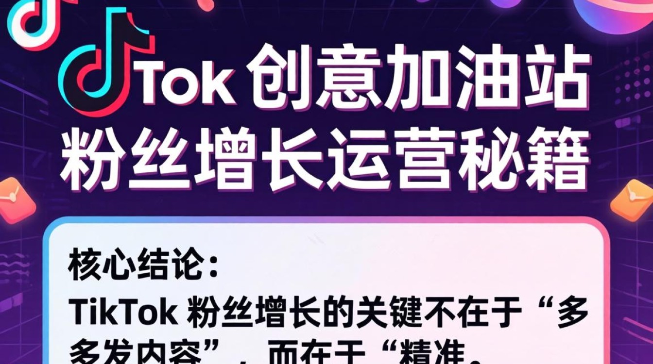 TikTok怎么快速涨粉?TikTok粉丝增长运营秘籍 TikTok粉丝增长运营秘籍
