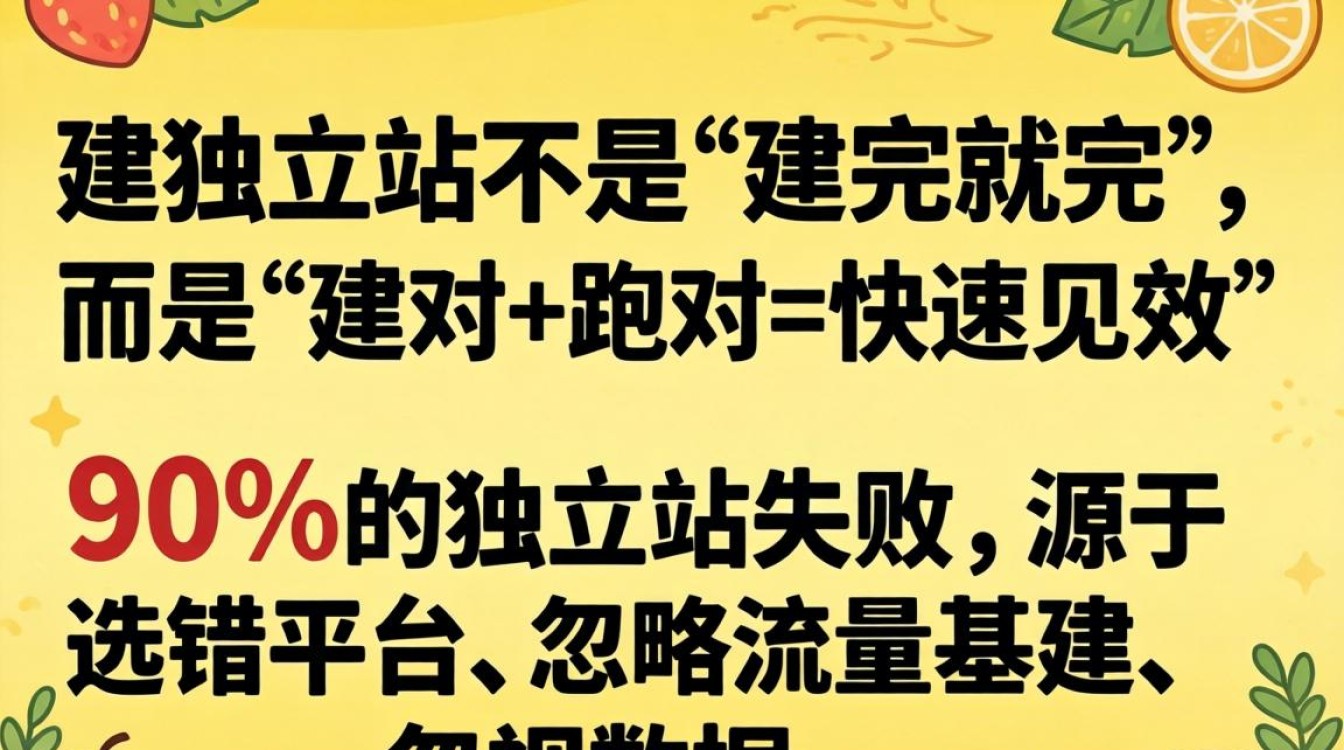 怎么建造独立站才能快速见效