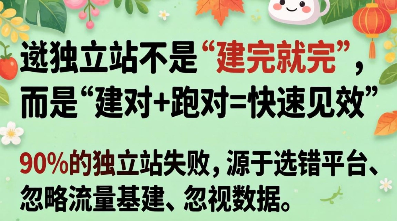 怎么建造独立站才能快速见效