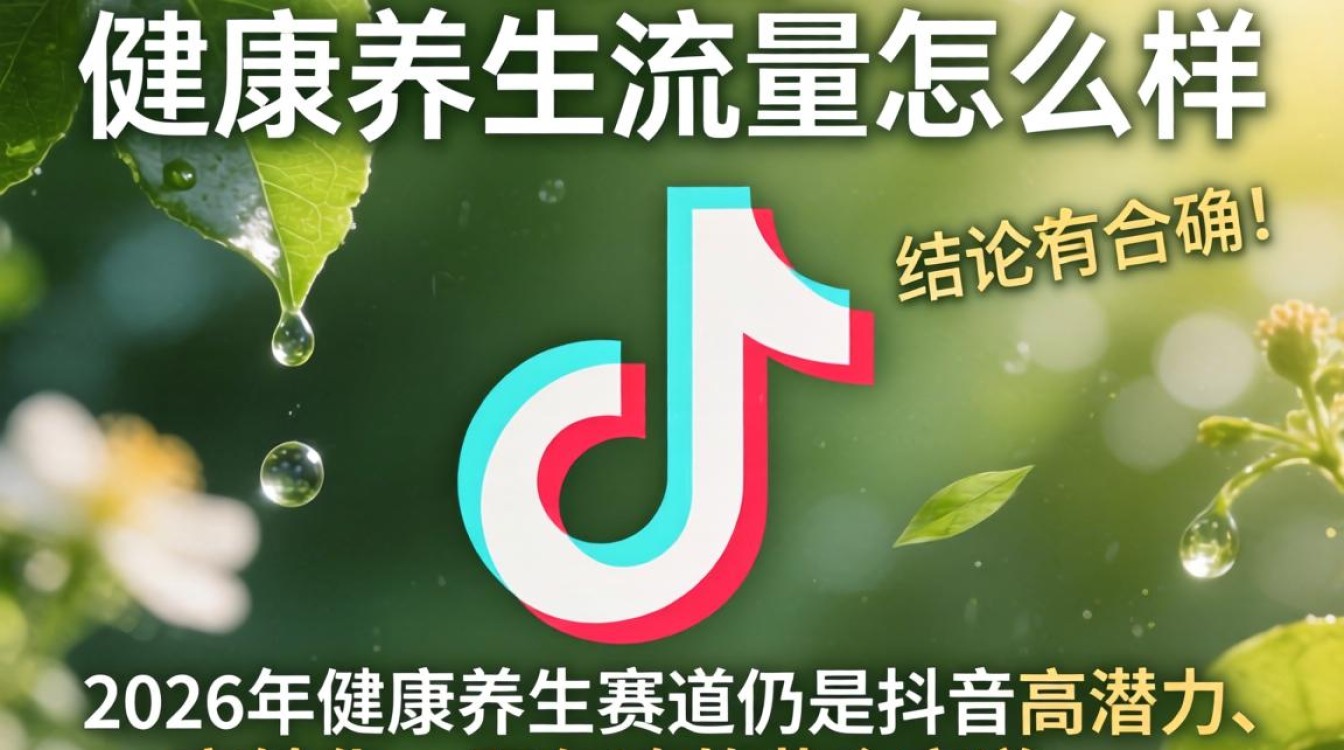 新手如何做健康养生账号涨粉变现