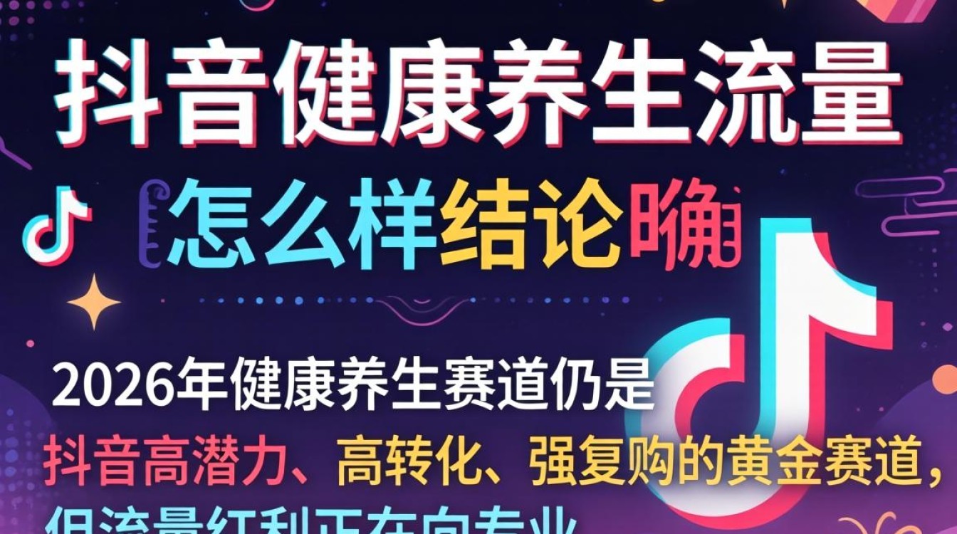 新手如何做健康养生账号涨粉变现