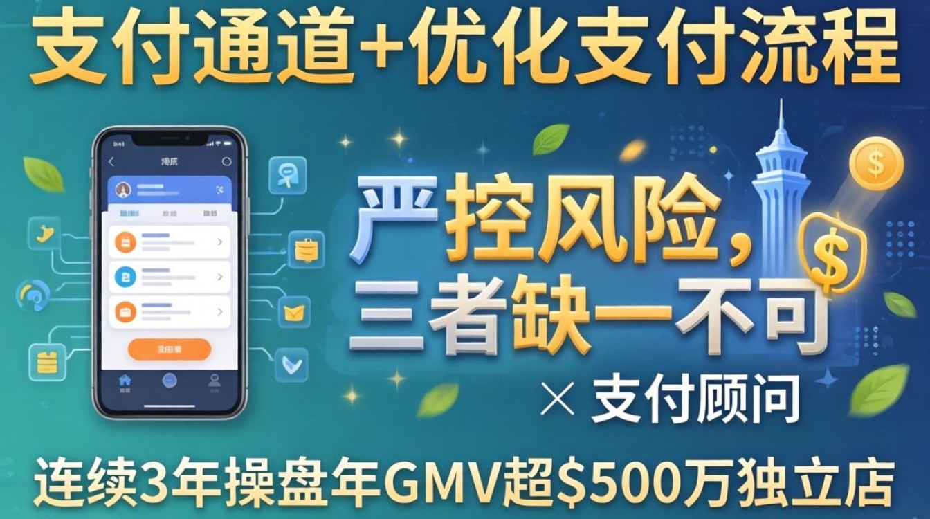 独立站支付流程及避坑指南