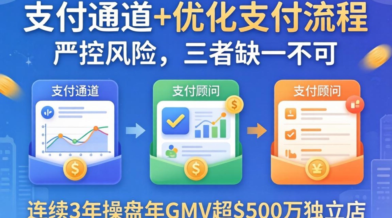 独立站支付流程及避坑指南