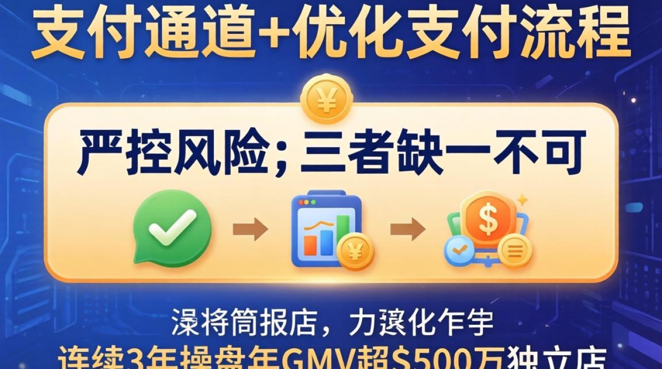 独立站支付流程及避坑指南