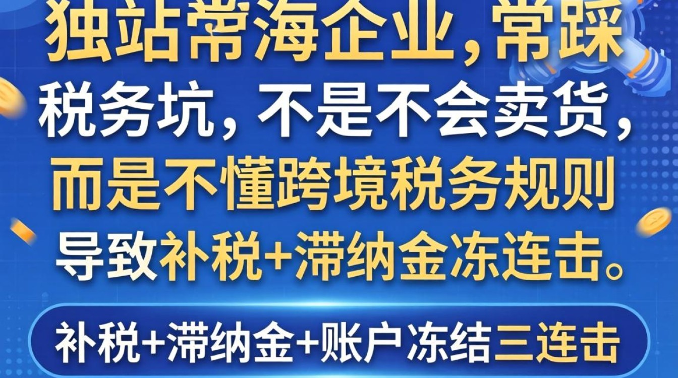 独立站跨境电商税务合规操作指南