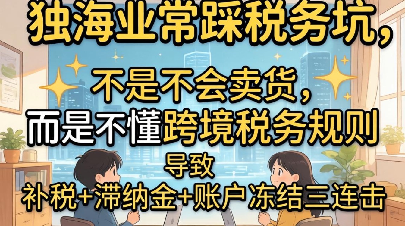 独立站跨境电商税务合规操作指南