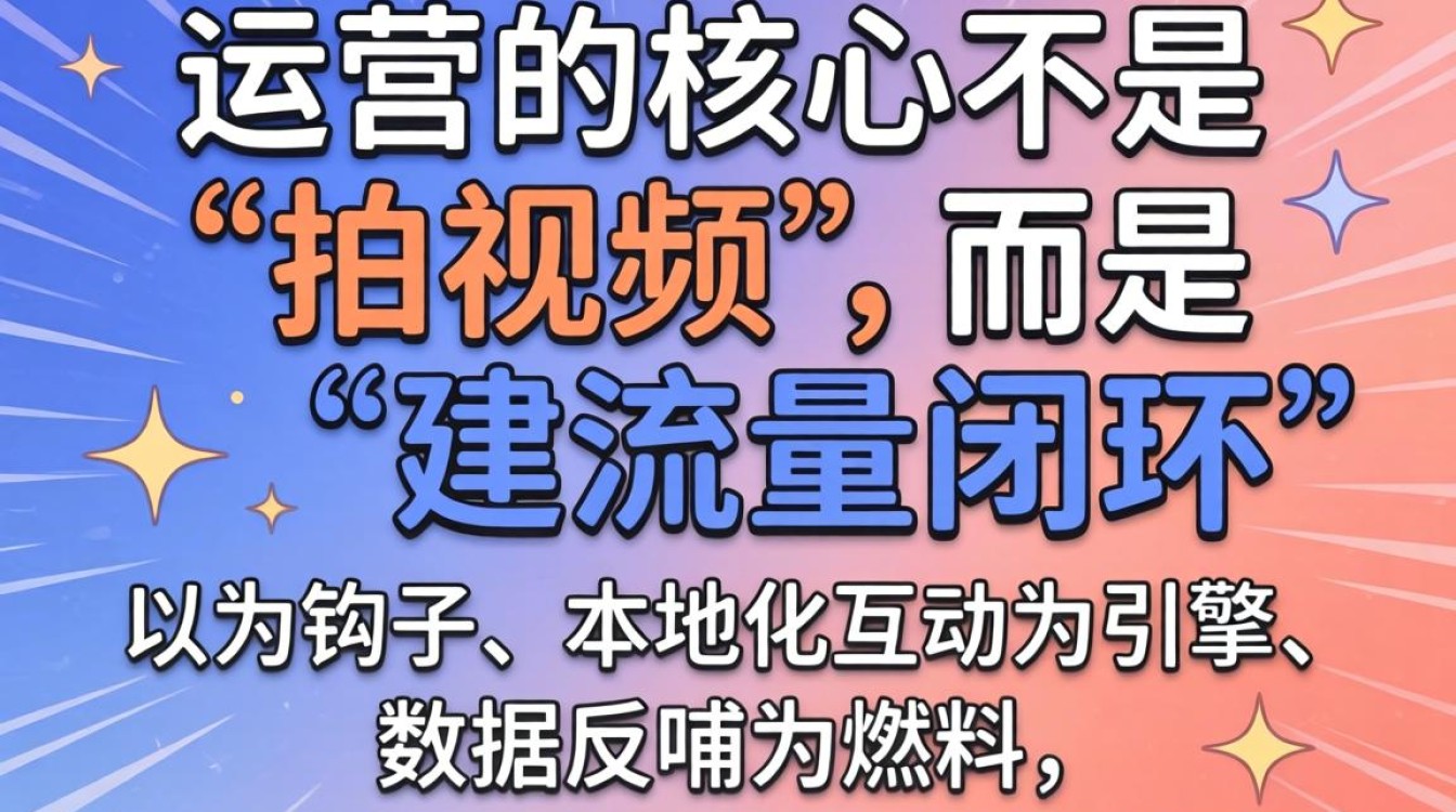 运营怎么做?突破流量瓶颈公域获取的实操方法 突破流量瓶颈公域获取的实操方法