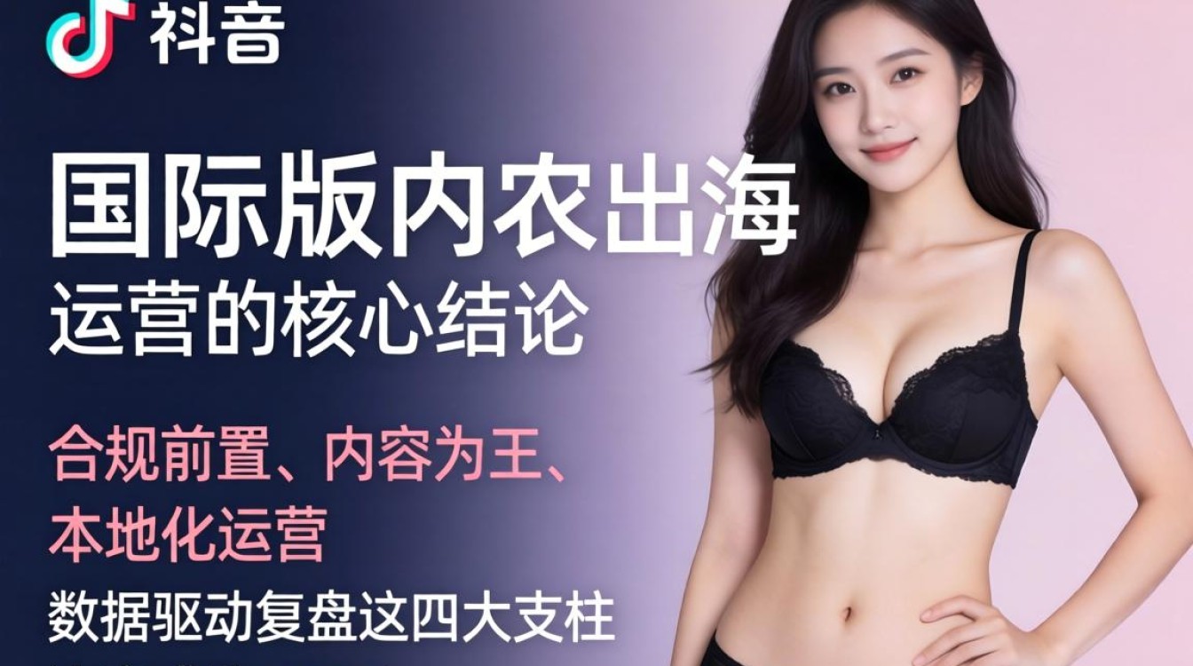 跨境卖家必看的TikTok国际版内衣出海全流程教程