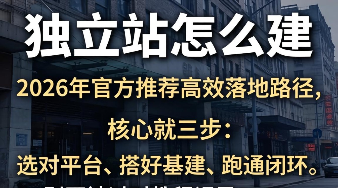 2026年独立站运营策略官方推荐