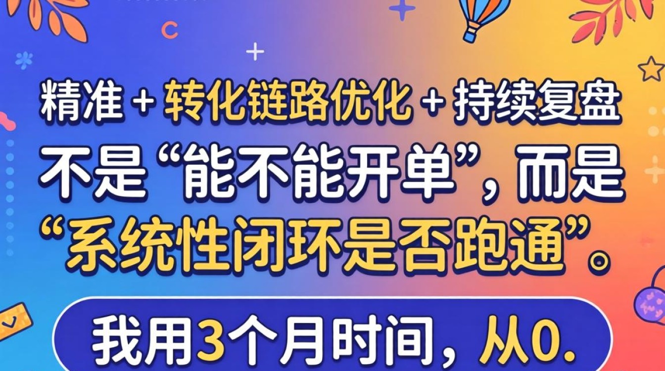 独立站快速开单实战教学