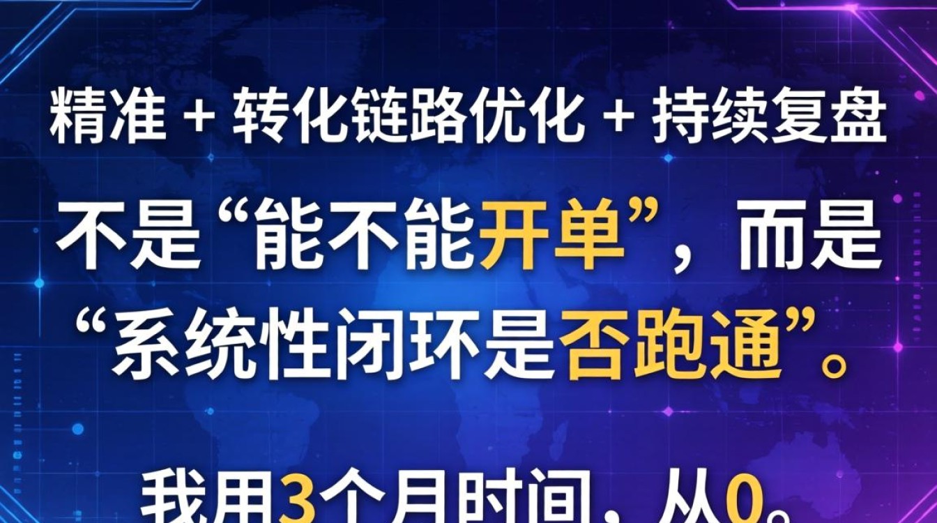 独立站快速开单实战教学