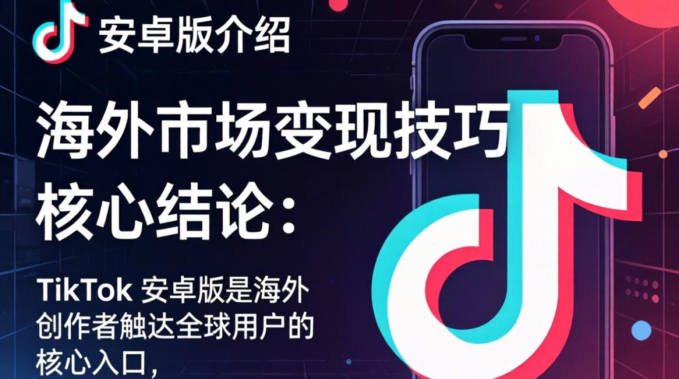 TikTok安卓版怎么用?TikTok海外变现技巧有哪些? TikTok海外变现技巧有哪些