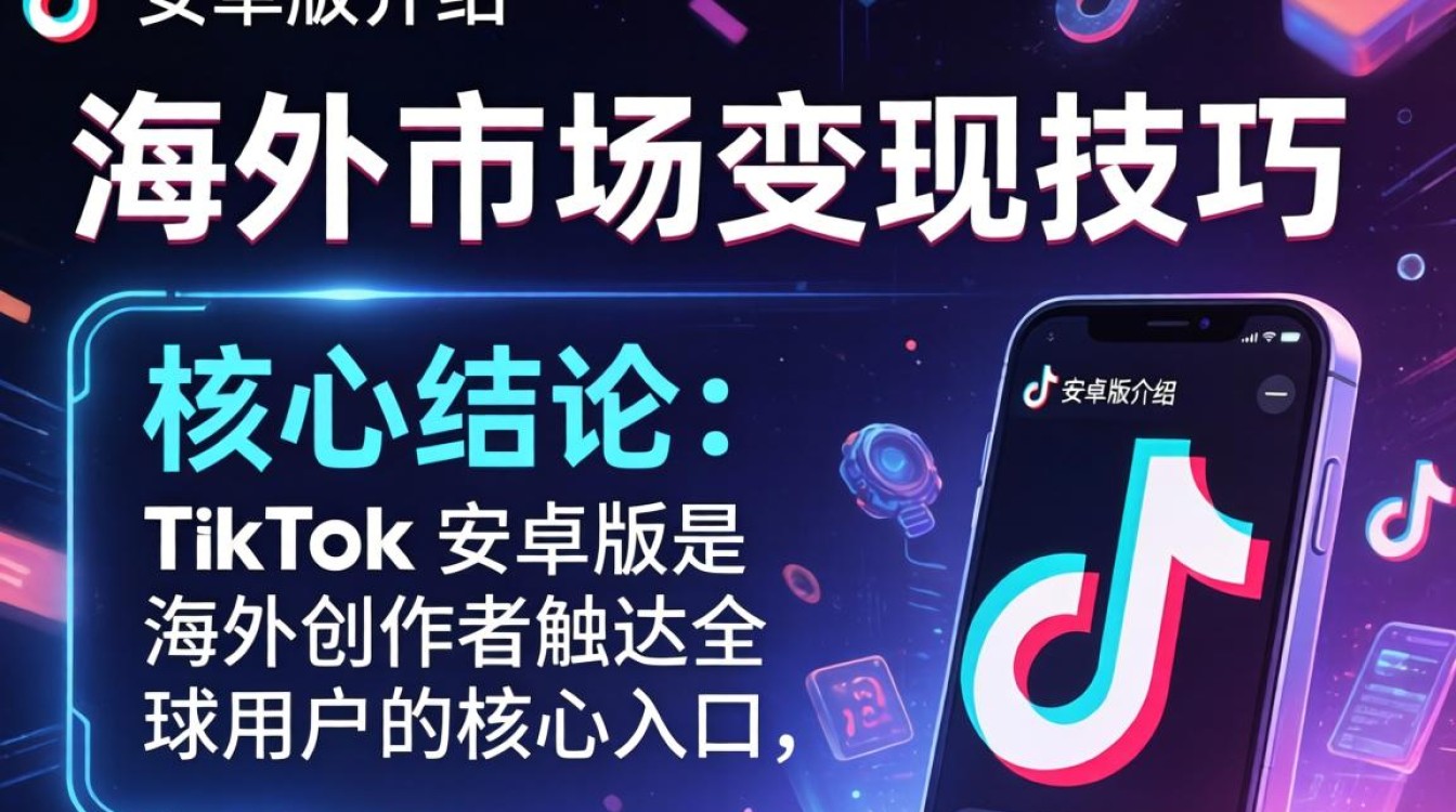 TikTok安卓版怎么用?TikTok海外变现技巧有哪些? TikTok海外变现技巧有哪些
