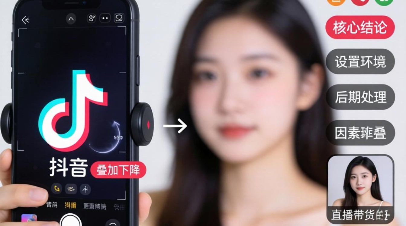 录抖音很模糊怎么回事?直播带货玩法与技巧 录抖音很模糊怎么回事