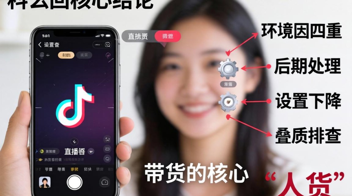 录抖音很模糊怎么回事?直播带货玩法与技巧 录抖音很模糊怎么回事