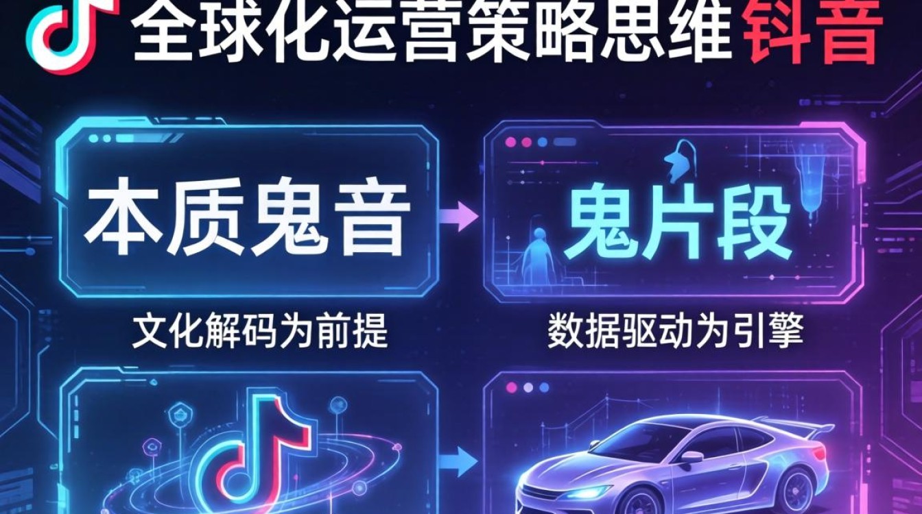 TikTok鬼片段如何实现全球化运营?TikTok鬼片段全球化运营策略思维 TikTok鬼片段如何实现全球化运营
