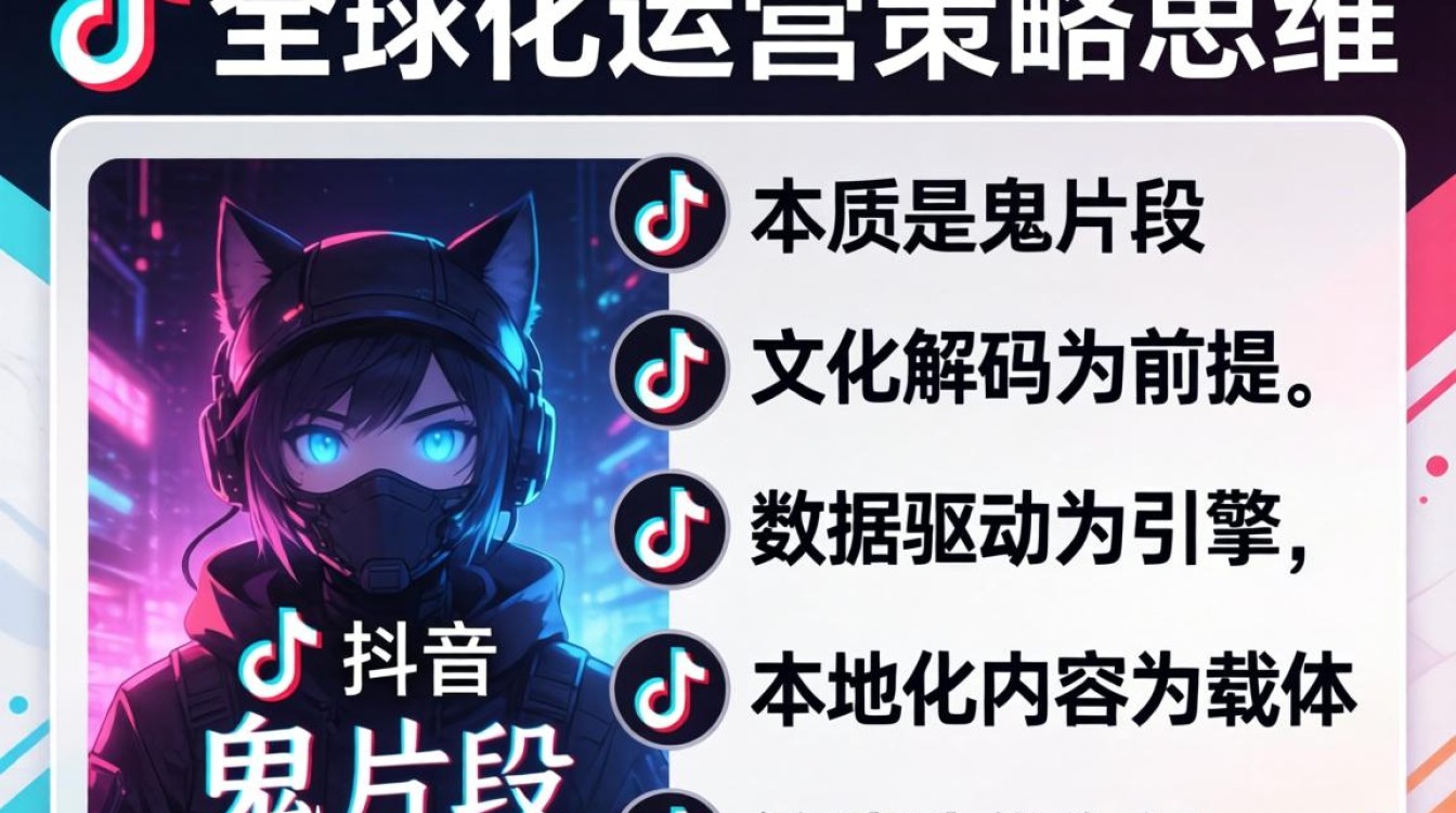 TikTok鬼片段如何实现全球化运营?TikTok鬼片段全球化运营策略思维 TikTok鬼片段如何实现全球化运营