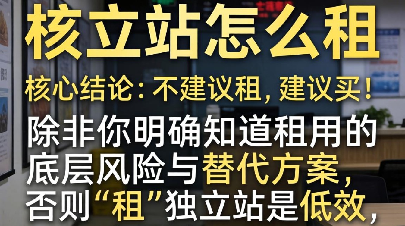 独立站租赁平台推荐及避坑指南