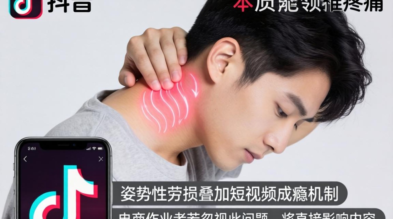 玩抖音颈椎疼怎么回事,抖音久坐颈椎疼如何缓解 抖音久坐颈椎疼如何缓解