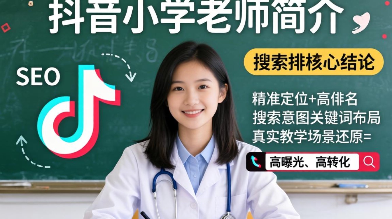 抖音小学老师简介怎么写?小学老师抖音简介怎么写才能上热搜 小学老师抖音简介怎么写才能上热搜