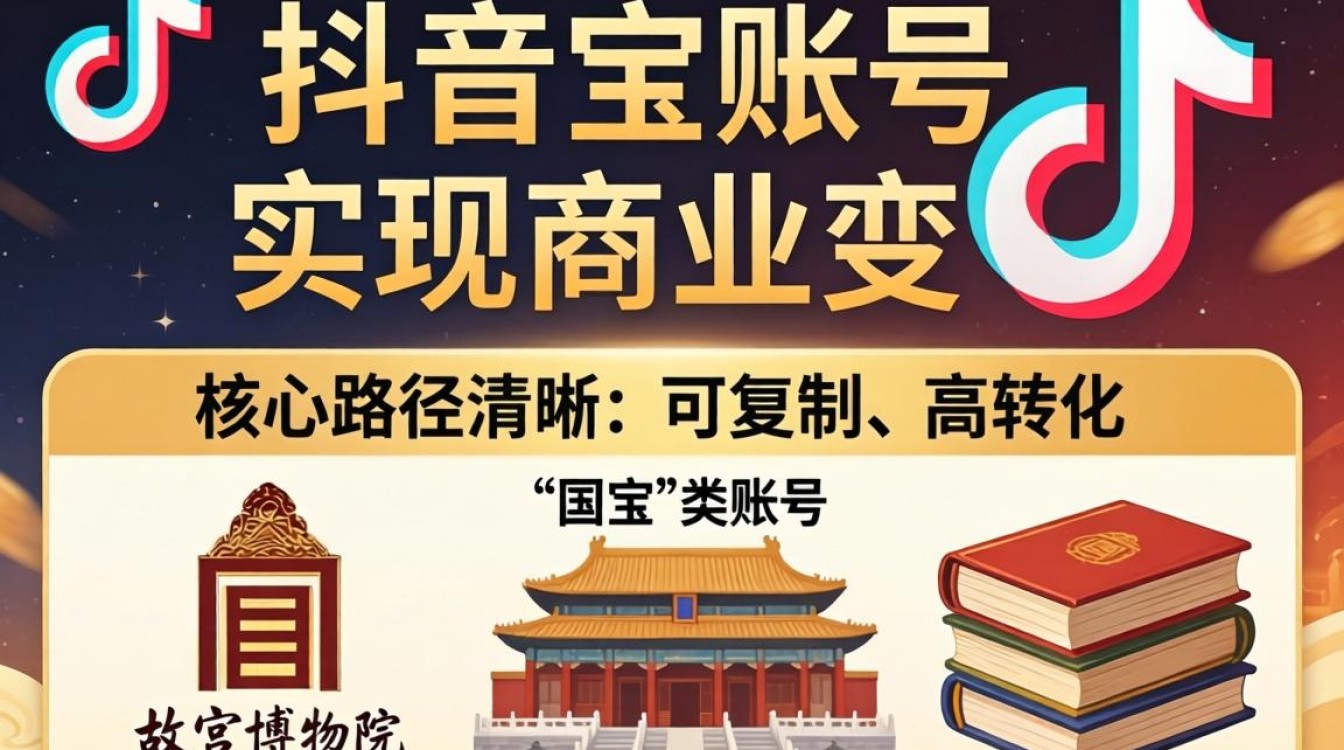 国宝类账号爆款盈利套路与流量密码