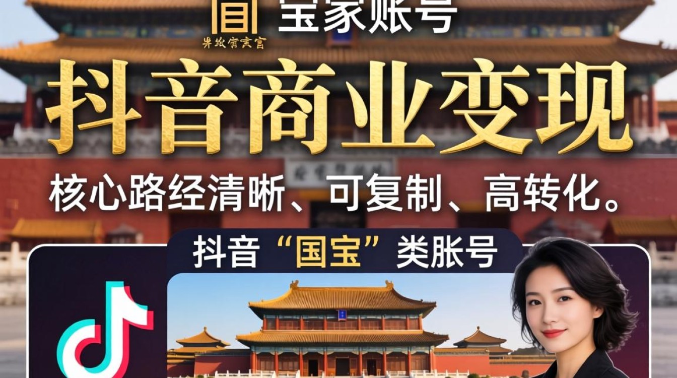 国宝类账号爆款盈利套路与流量密码