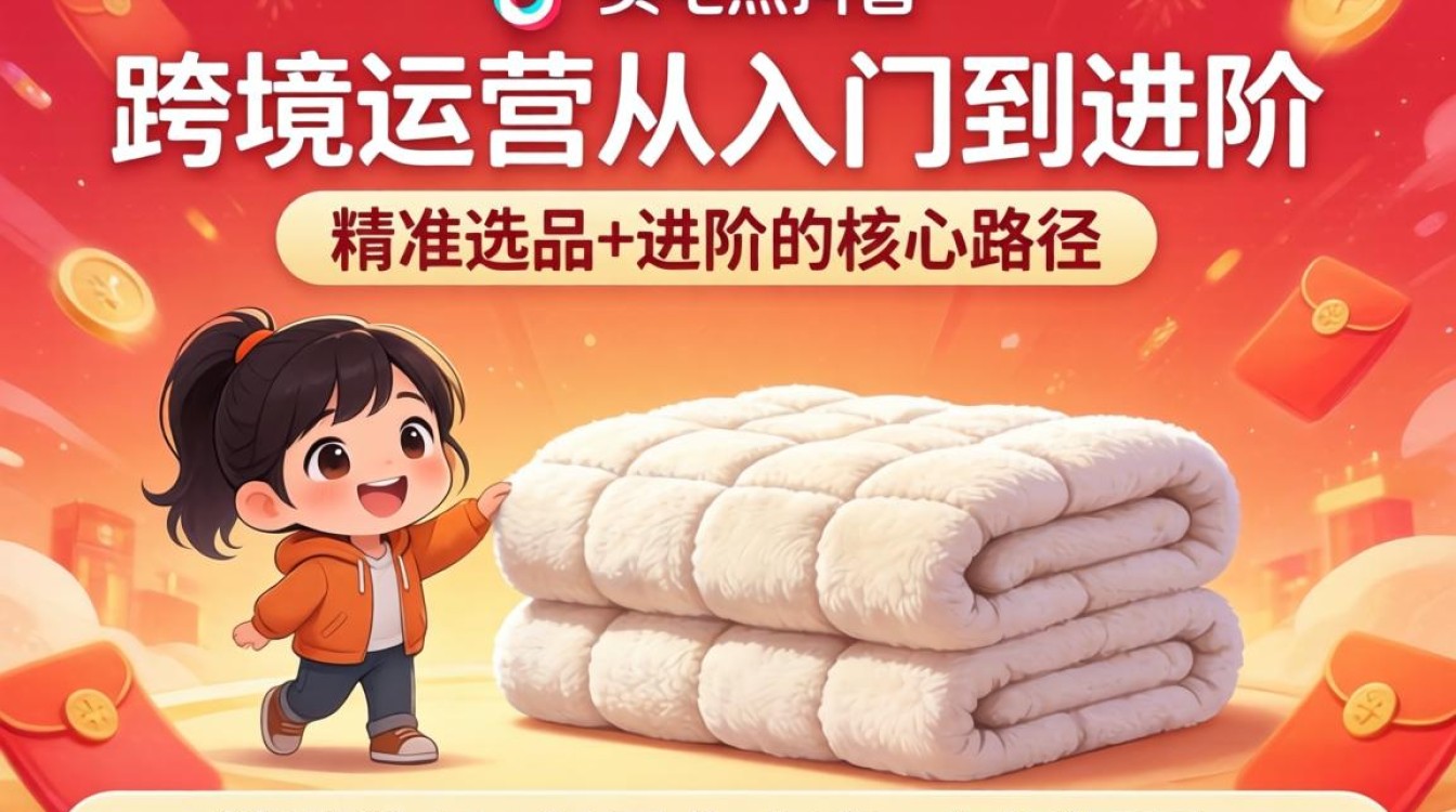 TikTok跨境电热毯运营从入门到进阶
