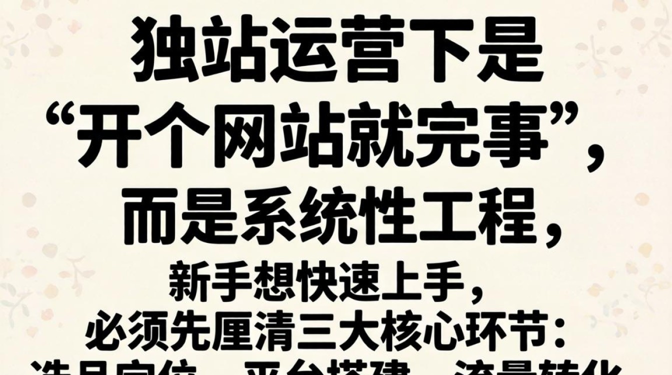 怎么练独立站 怎么开通