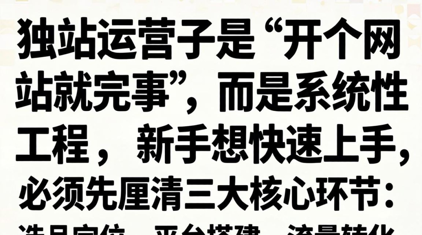 怎么练独立站 怎么开通