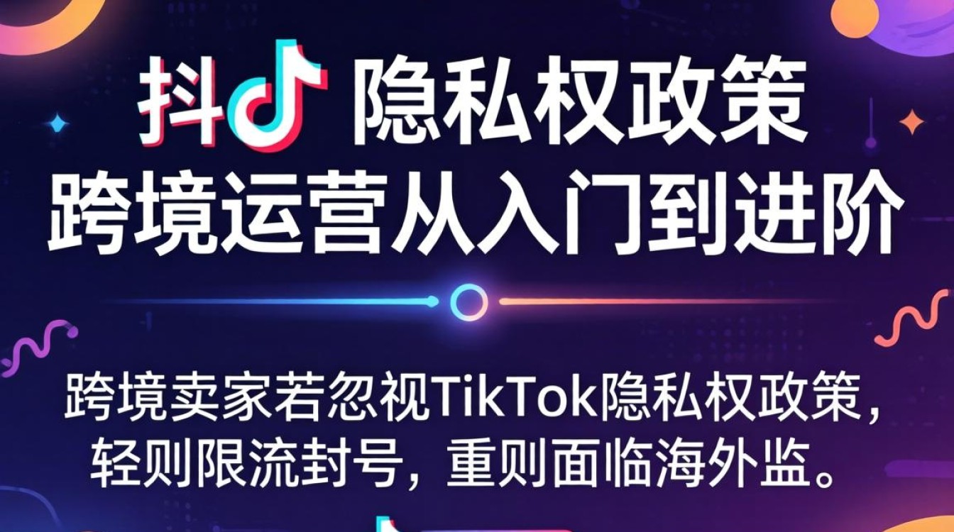 TikTok隐私权政策如何合规运营