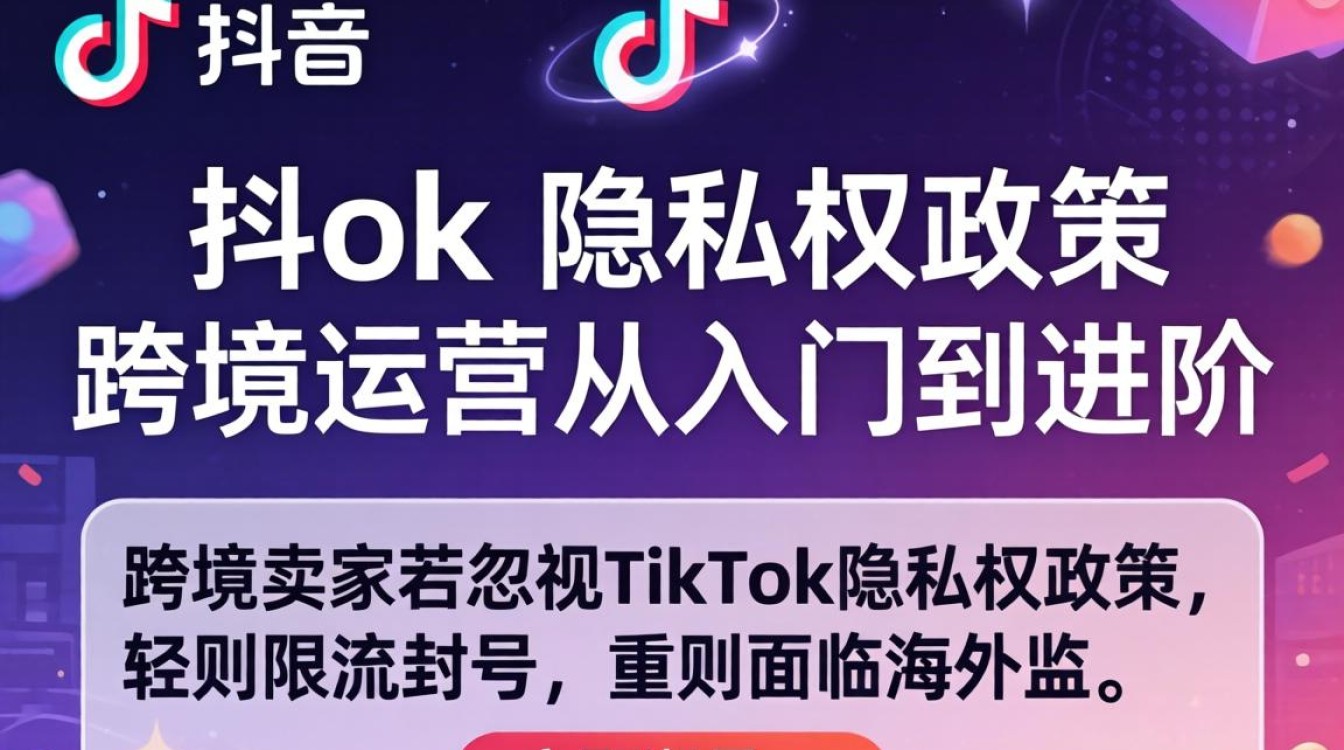TikTok隐私权政策如何合规运营