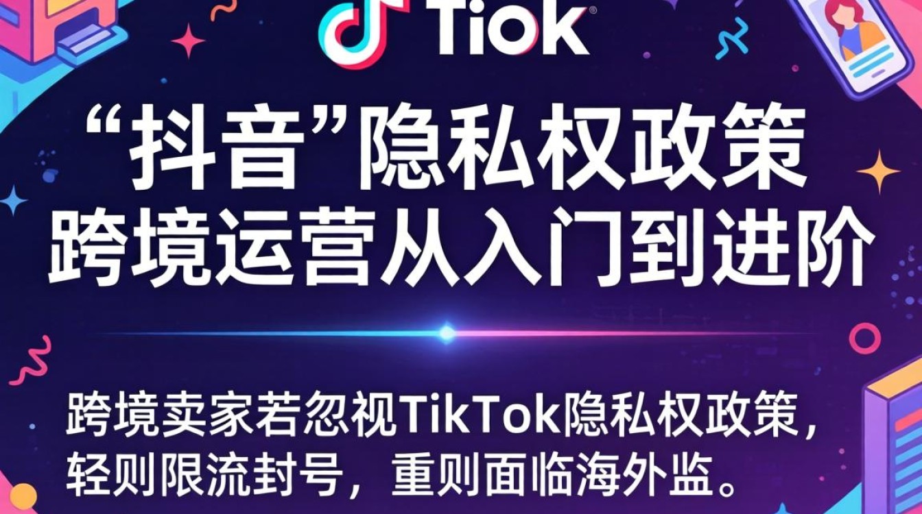 TikTok隐私权政策如何合规运营