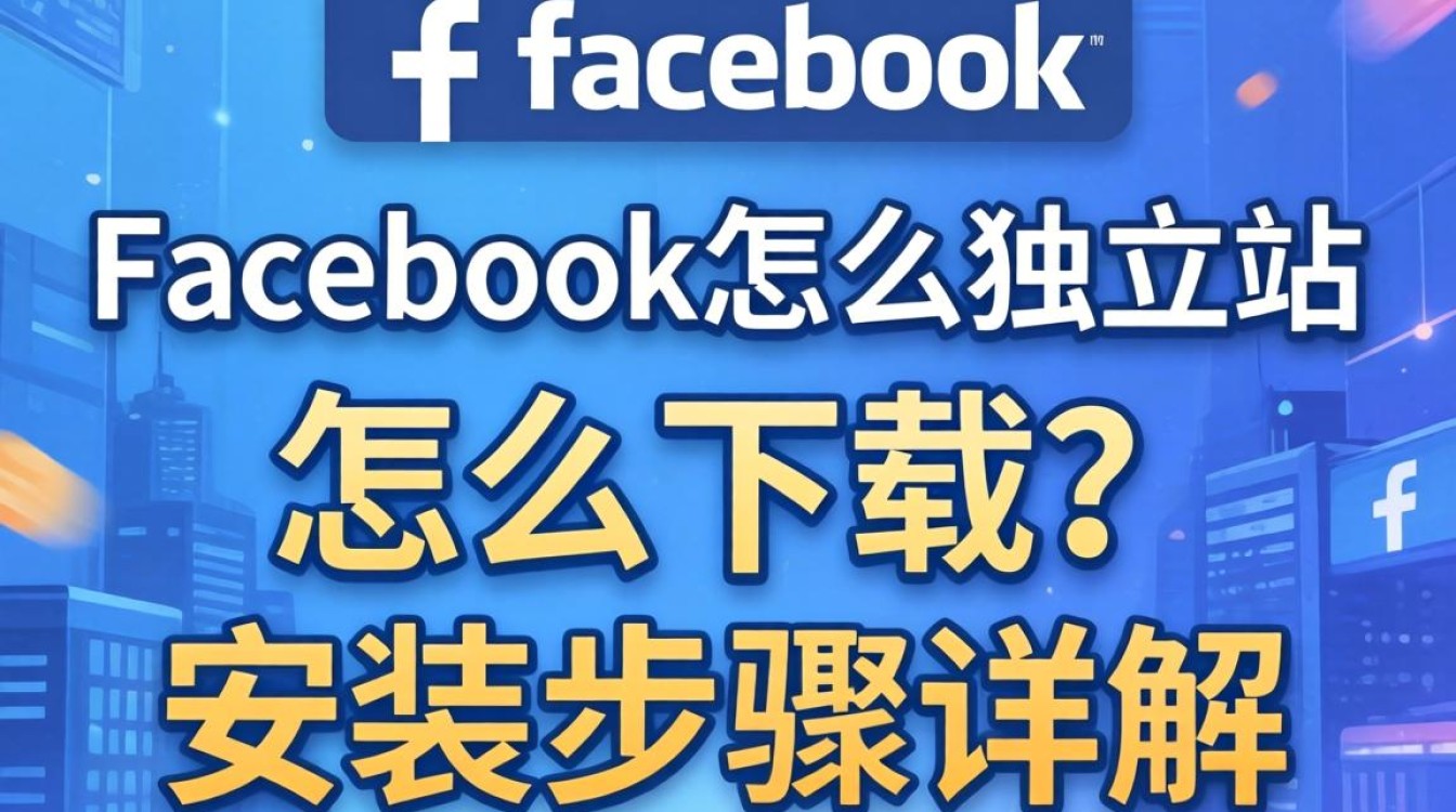 facebook怎么独立站 怎么下载安装?独立站安装步骤详解 facebook怎么独立站 怎么下载安装