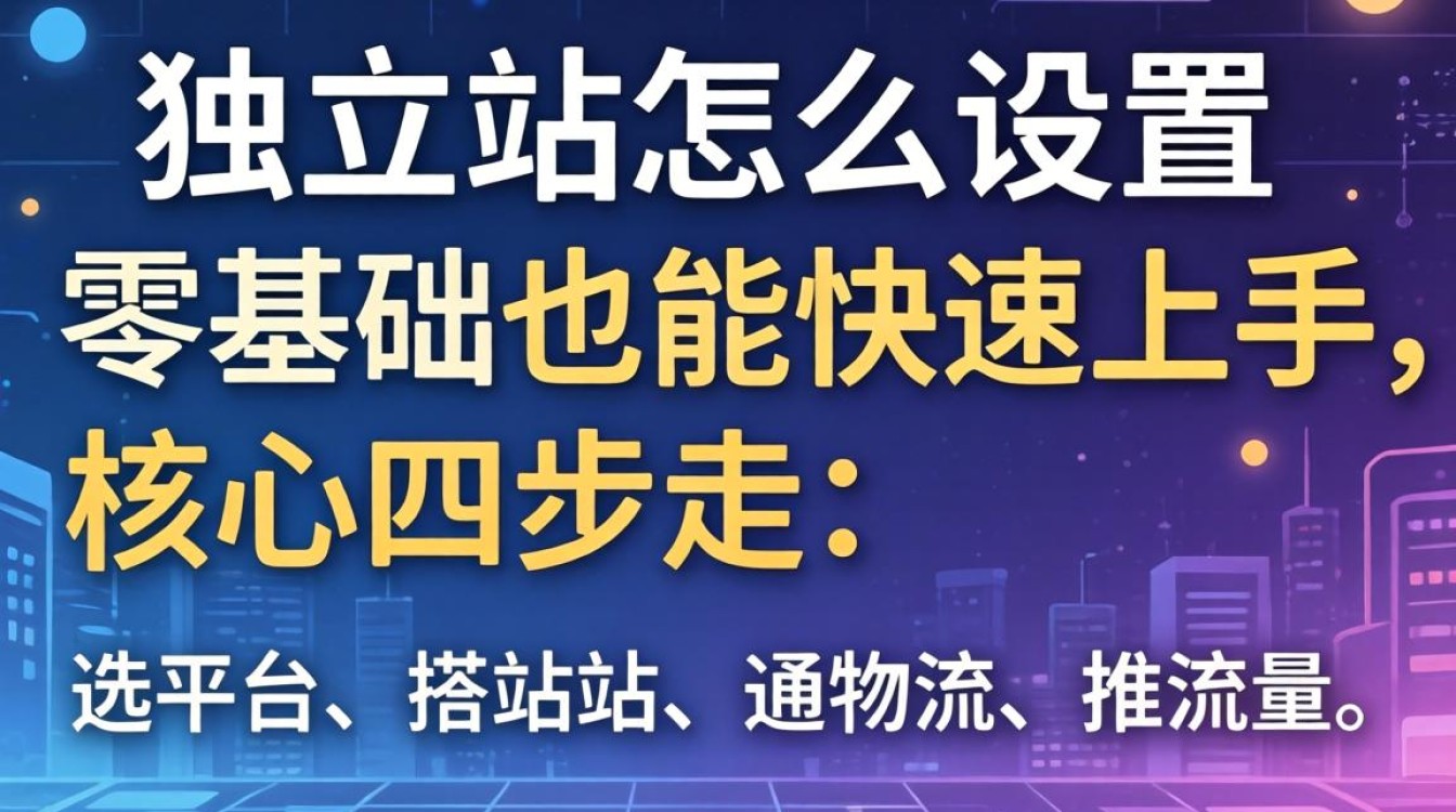 独立站怎么设置?独立站搭建入门教程零基础教学 独立站搭建入门教程零基础教学