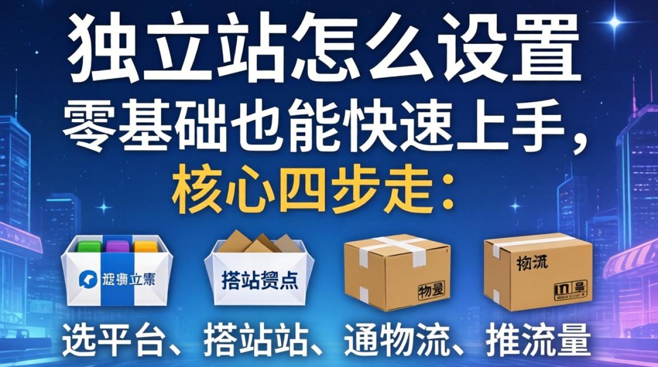独立站怎么设置?独立站搭建入门教程零基础教学 独立站搭建入门教程零基础教学