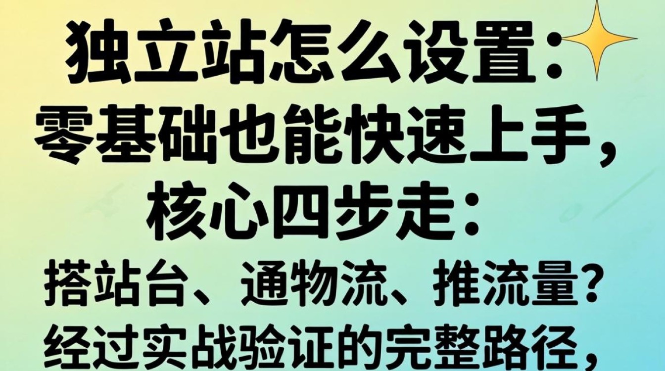 独立站怎么设置?独立站搭建入门教程零基础教学 独立站搭建入门教程零基础教学