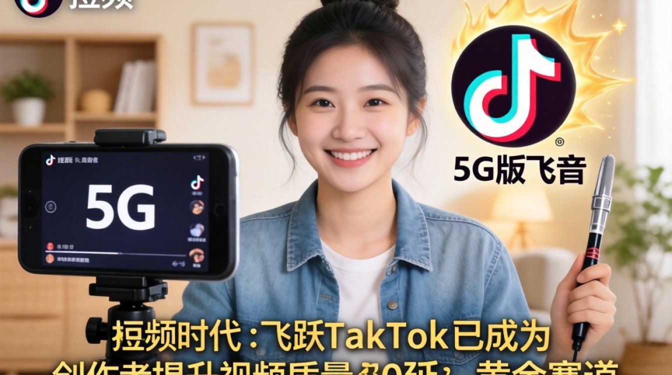 5G版Tiktok短视频制作如何提升视频质量