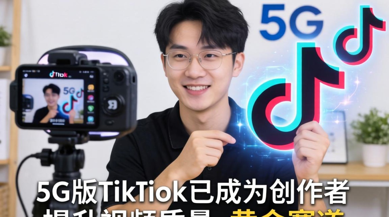 5G版Tiktok短视频制作如何提升视频质量